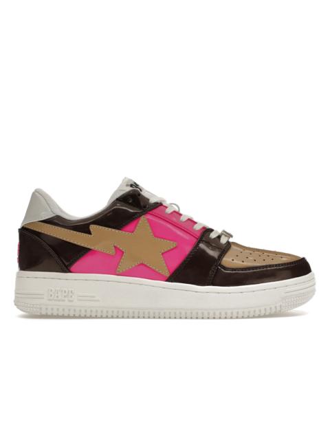 A BATHING APE® A Bathing Ape Bape Sta Low Brown Pink Beige (2017)
