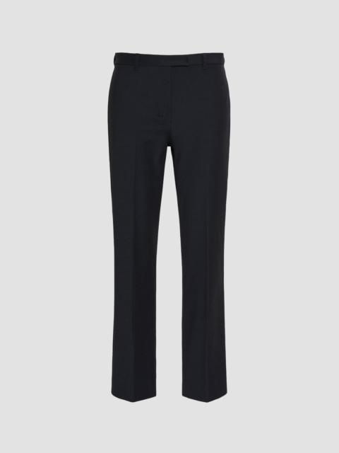Max Mara Women's Stretch Cotton Blend Trousers - Midnight Blue