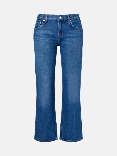 Citizens of Humanity Faye Vintage cropped straight jeans