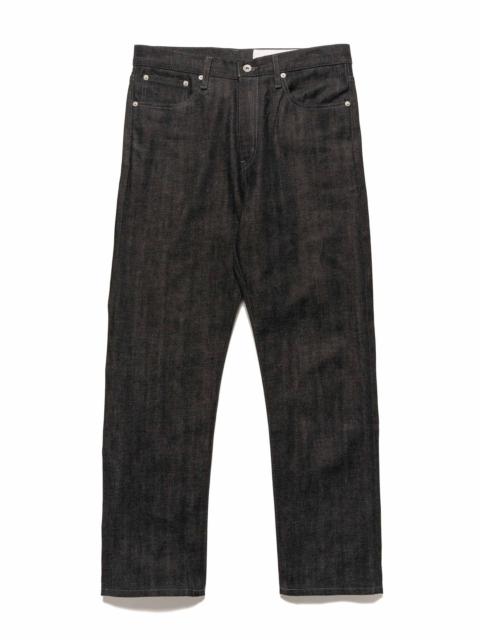 NEIGHBORHOOD Rigid Denim DP MID Pants Black | REVERSIBLE