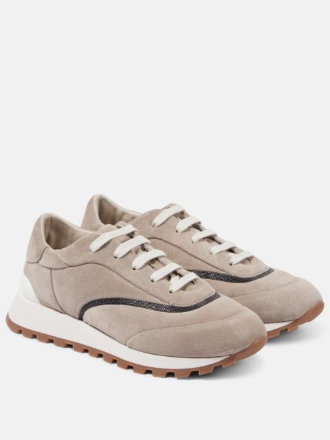Brunello Cucinelli Monili-chain 운동화