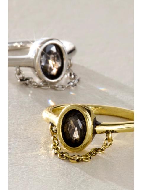 FREE PEOPLE Rosie Chain Ring