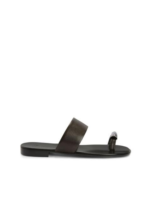 Giuseppe Zanotti Norbert leather sandals