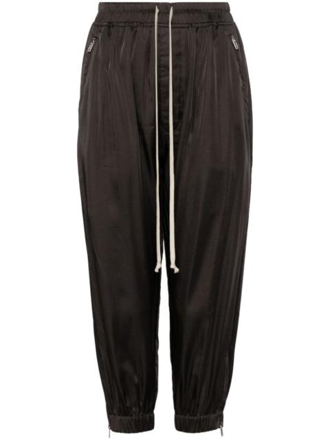 Rick Owens cropped track pants