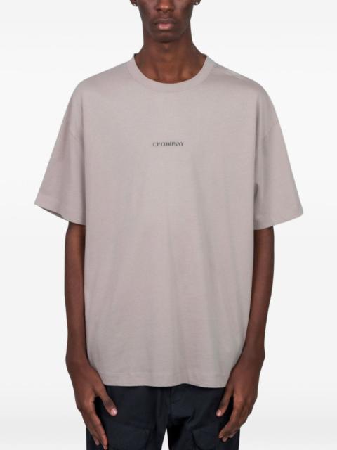 C.P. Company logo-print T-shirt