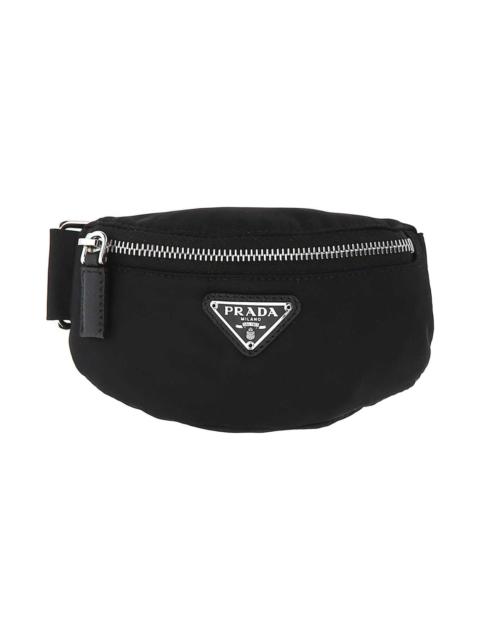 Black Nylon Wrist Pouch