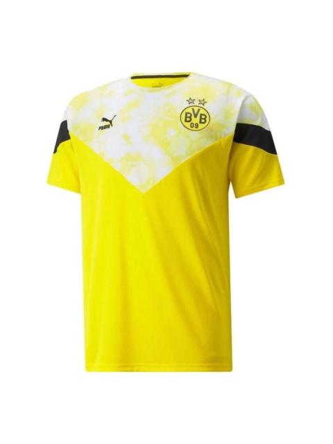 PUMA Standard Borussia Dortmund Iconic T-Shirt 'Yellow' 765038-01