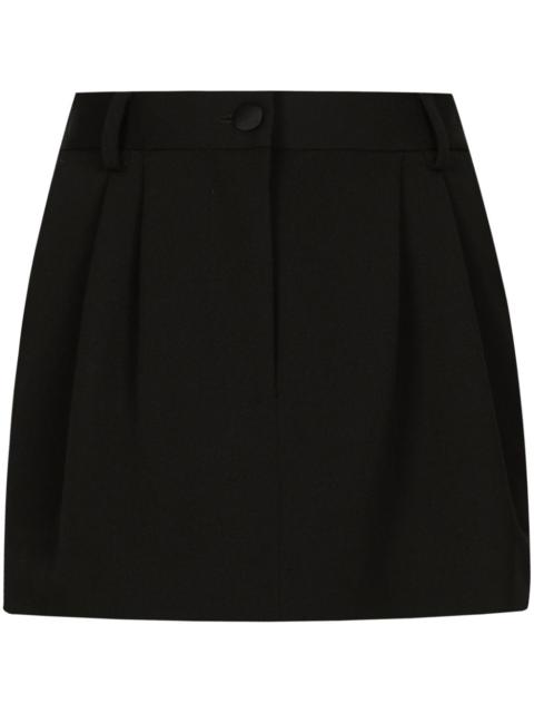 Dolce & Gabbana gabardine skirt