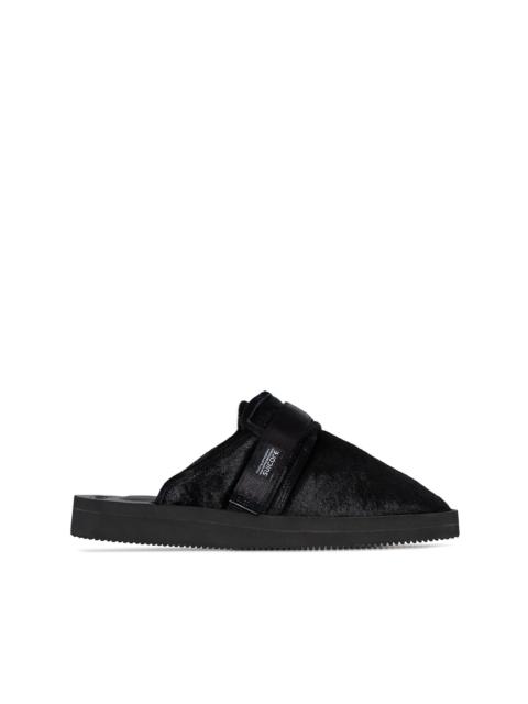 Suicoke Zavo textured slippers