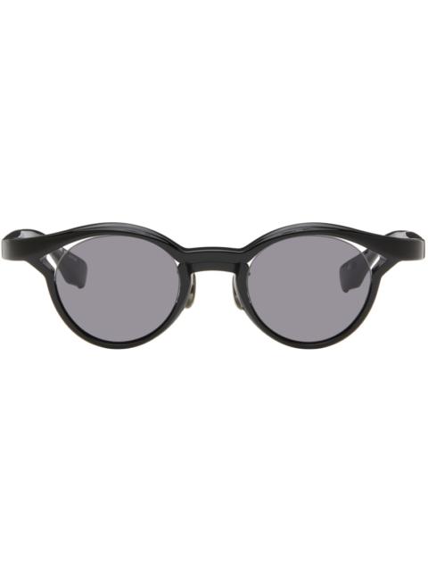 FACTORY900 SSENSE Exclusive Black RF-180 Sunglasses