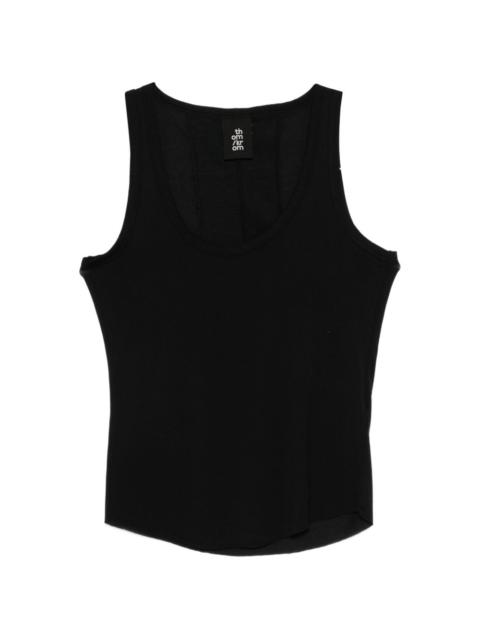 thom/krom ribbed tank top