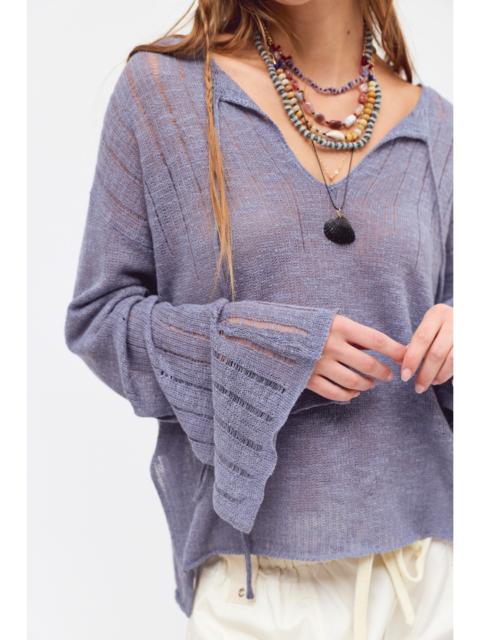 FREE PEOPLE Harlow Fine Gauge Pullover