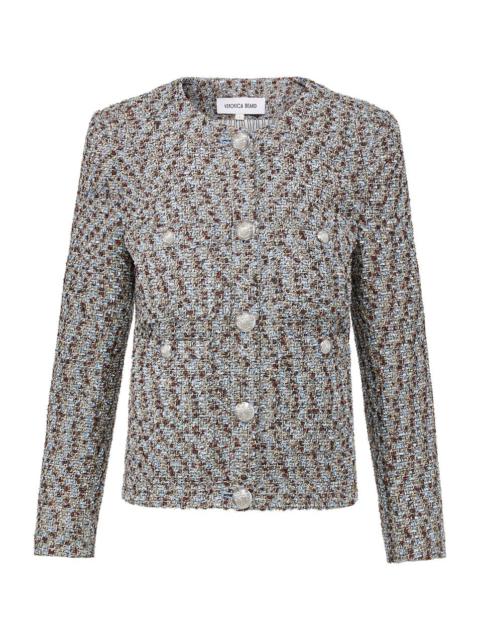 VERONICA BEARD FERAZIA TWEED JACKET