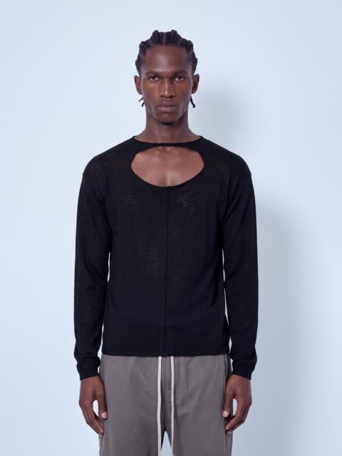 Rick Owens Cut-Out Detail Sweater