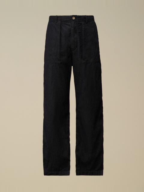 C.P. Company 3/1 Denim Loose Pants