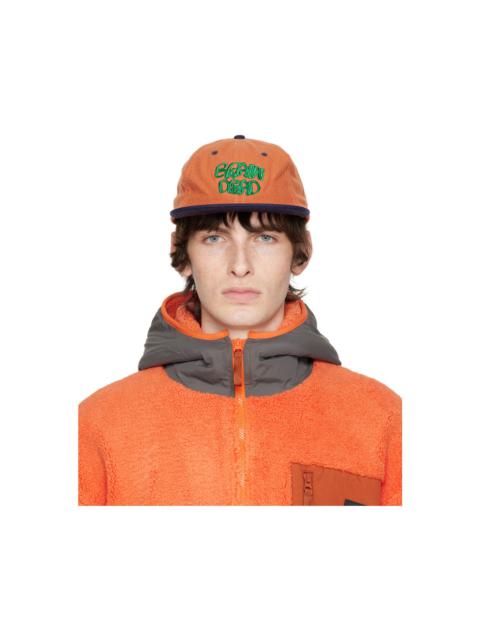 BRAIN DEAD Orange Plato Cap