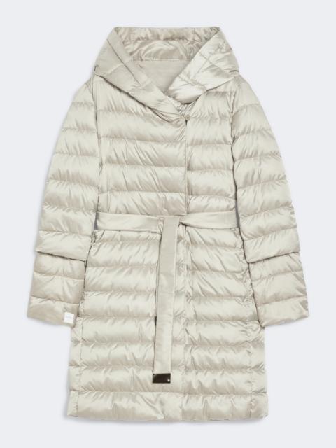 Max Mara NOVEF Reversible down jacket in water-repellent satin - LIGHT