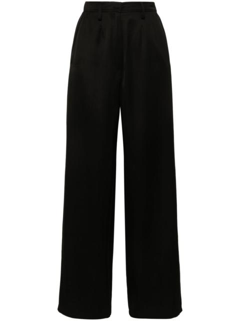 forte_forte wide-leg tailored trousers