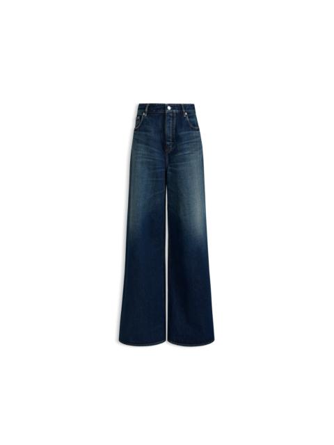Alaïa PALAZZO DENIM JEANS