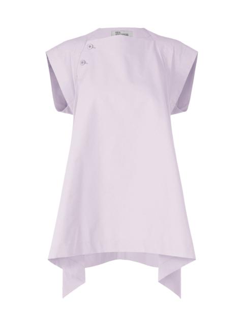 132 5. ISSEY MIYAKE TRAPEZOID SHIRT