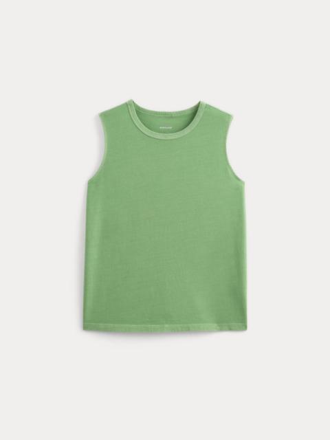 EVERLANE THE BOYFRIEND TANK IN ESSENTIAL COTTON