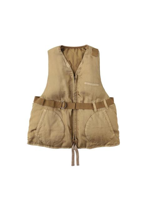 visvim HARRIER DOWN VEST KHAKI