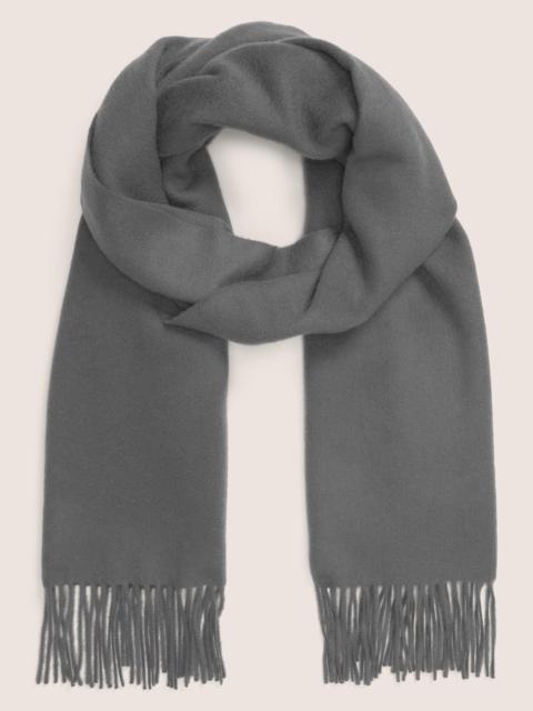 Vince Double-Face Cashmere Scarf