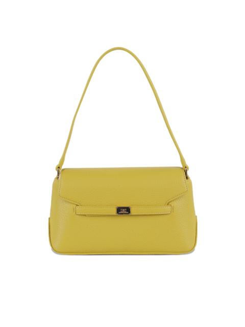 ELISABETTA FRANCHI logo-plaque shoulder bag