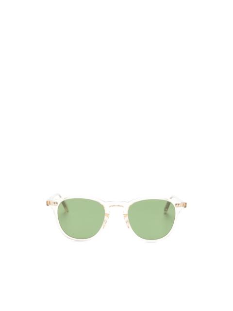 Garrett Leight Hampton round-frame sunglasses