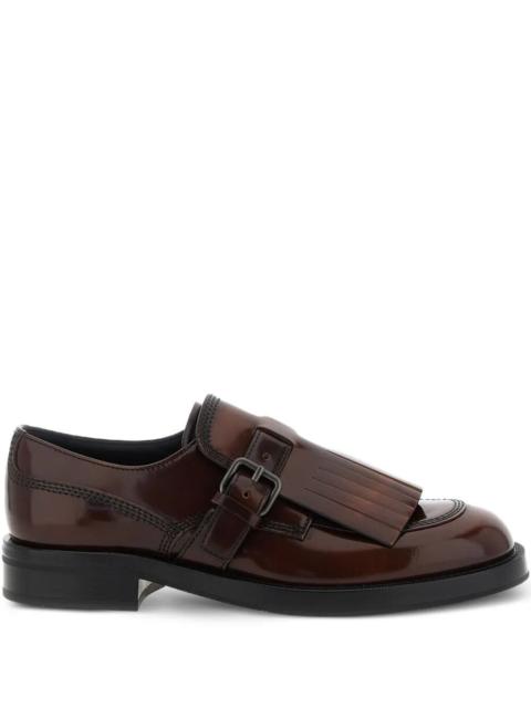 Church's MONK SHOES WITH FRINGES
