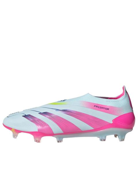 adidas Predator Elite Laceless Stellar Icon 'Blue Pink' IH0108