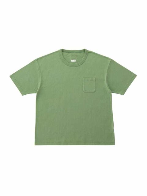 JUMBO TEE S/S (C/WS) LT.GREEN