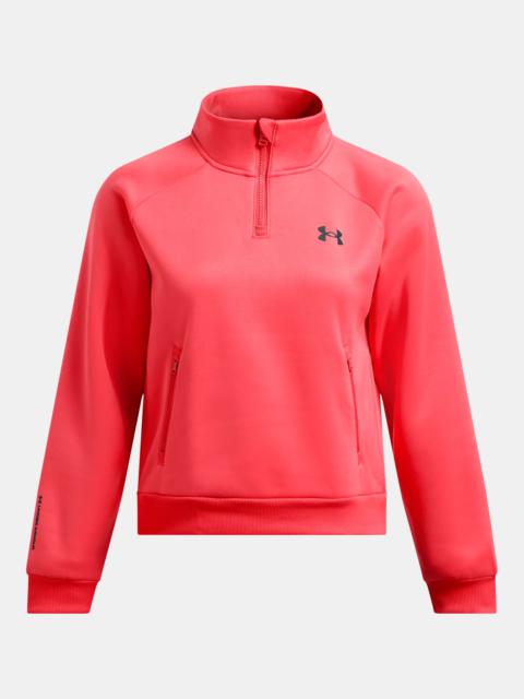Under Armour Women's Armour Fleece® Pro ½ Zip