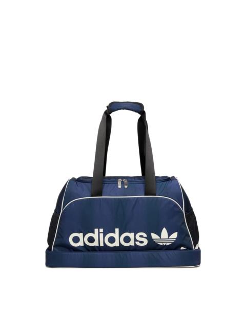 adidas logo-print holdall