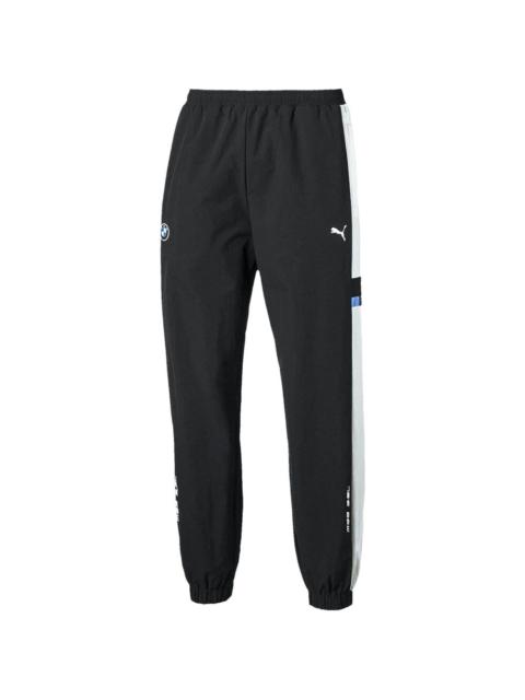 PUMA x BMW Motorsport side-stripe track pants