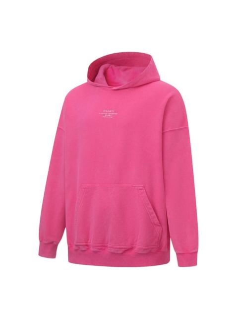 Li-Ning Li-Ning Valentine's Day Graphic Hoodie 'Pink' AWDT231-4