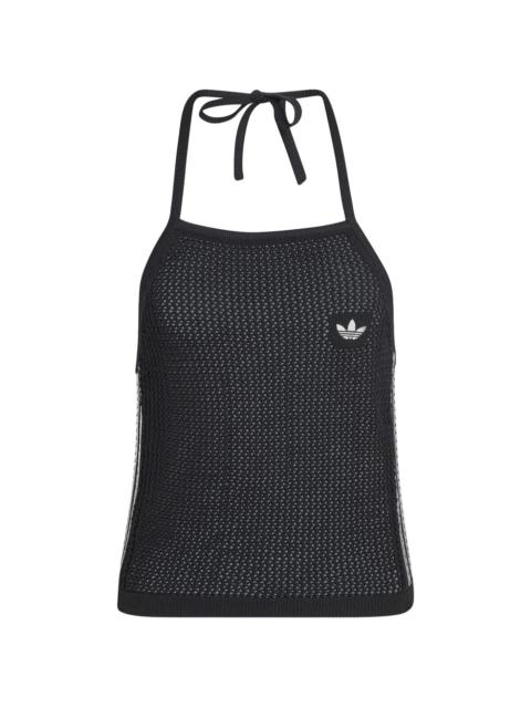 adidas Originals crochet halter top