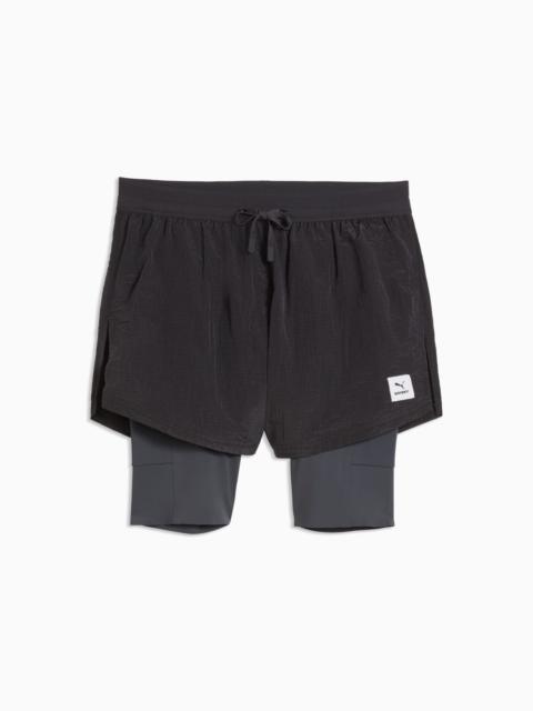 PUMA PUMA x SAYSKY Men's 2-in-1 9" Running Shorts