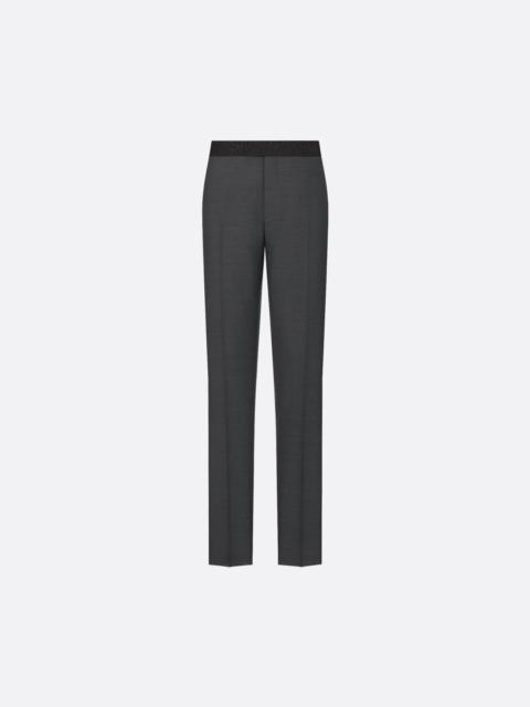 Dior Pants with Dior Oblique Waistband