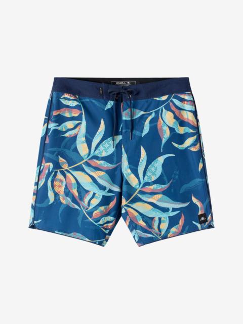 O'Neill Hyperfreak Mysto Scallop 19" Boardshorts