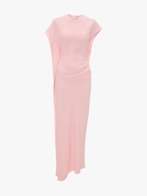 Victoria Beckham Victoria Midi Dress In Candy Floss