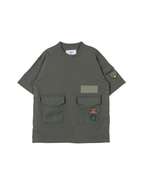 sacai sacai x SPIEWAK Gonz Multi Patch Cotton Jersey T-Shirt
