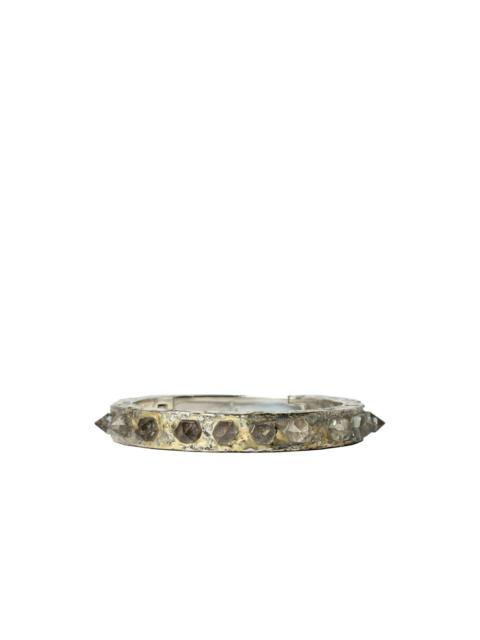 Parts of Four spike-embellished bracelet