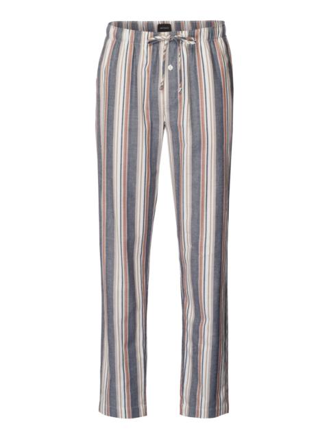 HANRO Cozy Comfort Cotton Flannel Pajama Pants