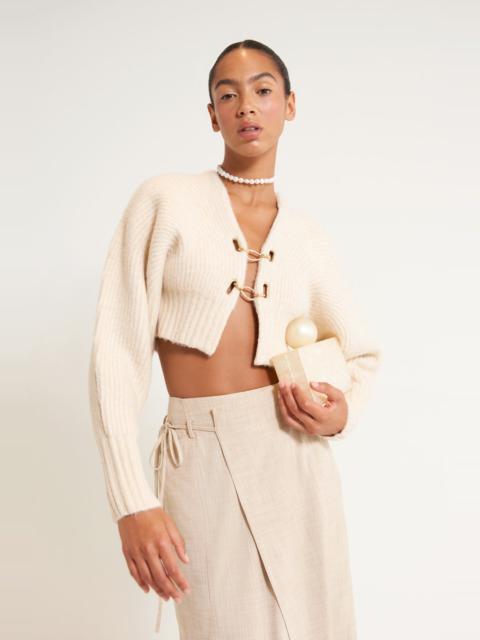 Cult Gaia CASELLA KNIT CARDIGAN