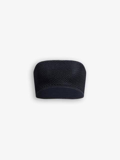 Alaïa MESH KNIT BRA TOP