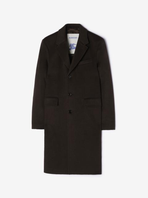 Burberry Wool Cashmere Tailored Coat