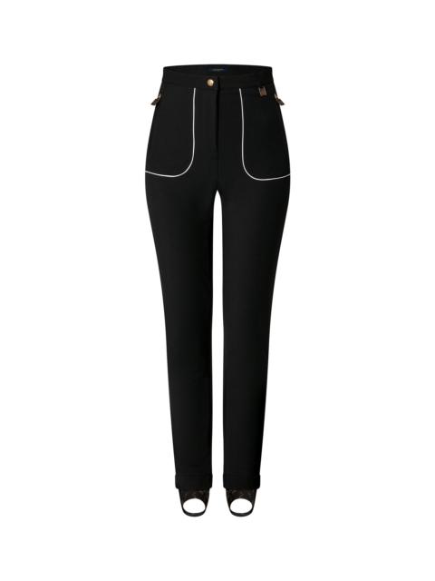 Louis Vuitton Monogram Stirrup Ski Pants