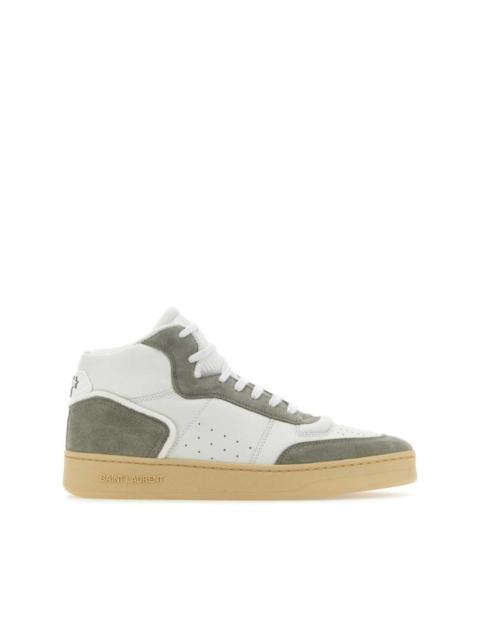 SAINT LAURENT SL/80 high-top sneakers