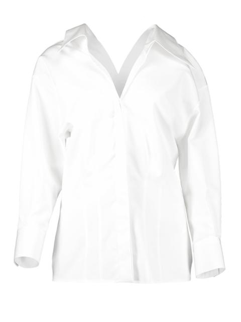 Givenchy Opened Collar Blouse